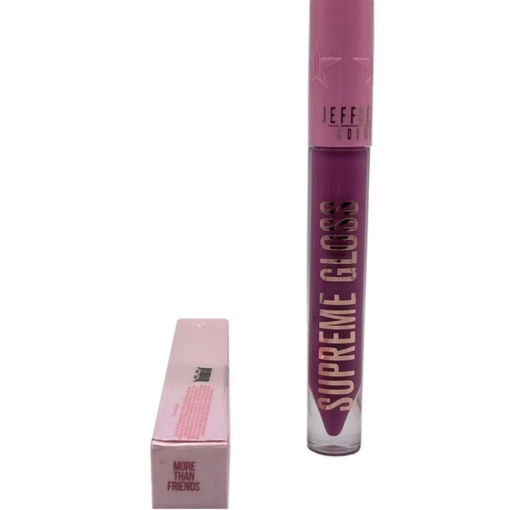Jeffree Star Supreme Gloss - More Than Friends NEW IN BOX - Picture 2 of 4